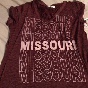 Missouri shirt